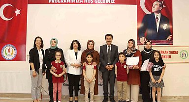 Veliler yarışmada ter döktü