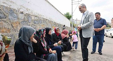 Velilerin AYT heyecanına Başkan Çiftçi de ortak oldu