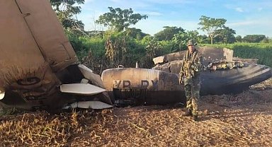 Venezuela hava sahasına giren uçağı düşürdü