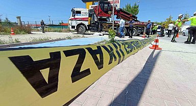 Vincin çarptığı motosiklet sürücüsü genç hayatını kaybetti