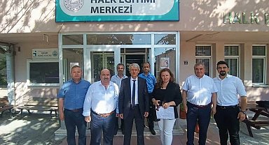 Vize'de hayat boyu öğrenme kurumları toplantısı yapıldı