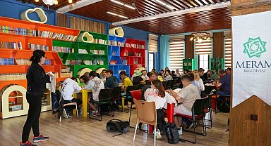 Yabancı öğrenci ve öğretmenler MEGA'ya ve Meram'a hayran kaldı