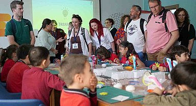 Yabancı öğretmenler 'Bilim Samsun'a hayran kaldı