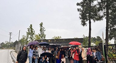 Yabancı uyruklu öğrenciler Sakarya'yı tanıyor