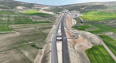 Yağdonduran tünelinin ekim ayında açılması planlanıyor