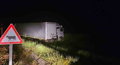 Yağışlı hava kazayı beraberinde getirdi: 1 ölü, 1 yaralı