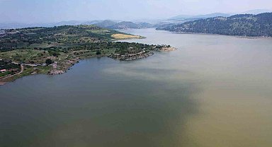 Yağmurlarla dolan barajlar umut verdi