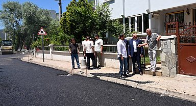 Yalova Belediyesi asfalt sezonu açtı