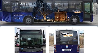 Yalova'da özel halk otobüsleri bayramın 1. günü ücretsiz hizmet verecek