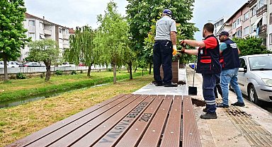 Yalova'da Vandallar iş başında