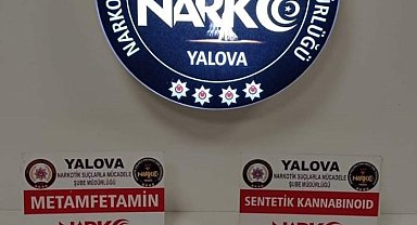 Yalova'daki uyuşturucu operasyonlarında 3 tutuklama