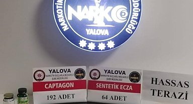 Yalova'daki uyuşturucu operasyonunda 2 tutuklama