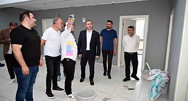 Yalovaspor tesisleri yenileniyor