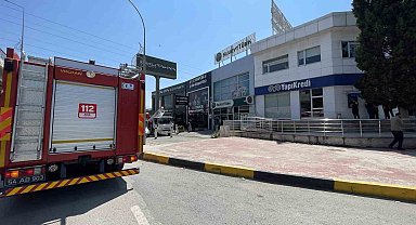 Yapı Kredi Bankası'nda korkutan alarm: Ekipler harekete geçti