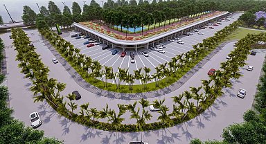 Yapımı tamamlanan Doğu Park ve Galericiler Sitesi ihaleye çıktı