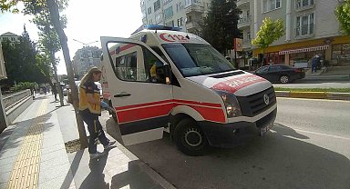 Yaşlı adam apartman girişinde ölü bulundu