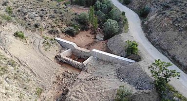 Yatırımlar meyvesini verdi: İnşa edilen bentler ilçeyi selden kurtardı