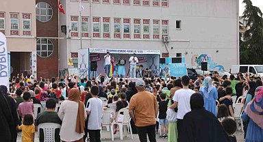 Yaz boyunca eğlence, çocukların ayağına gidiyor