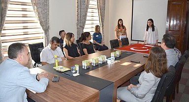 Yemin ederek kadrolu oldular