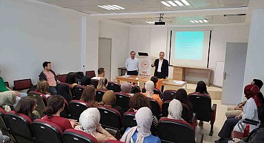 Yeni başlayan personele iş sağlığı ve güvenliği eğitimi