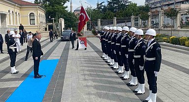 Yeni İstanbul Valisi Davut Gül göreve başladı