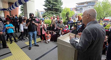 Yenimahalle'nin minikleri sünnet oldu