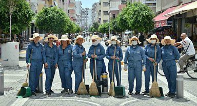 Yenişehir sokaklarına kadın eli değdi