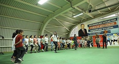 Yenişehir'de yaz spor kursları başladı