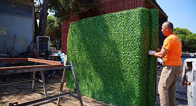 Yeşil Ayvalık'a yemyeşil çöp konteynerleri