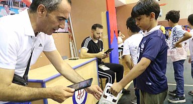 Yetenek avcıları, Aydın'da geleceğin sporcularını belirledi