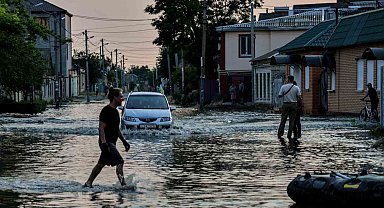Yıkılan Nova Kakhovka Barajı 1,2 milyar euroluk hasara neden oldu