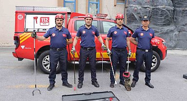 Yılanların korkulu rüyası: Yılan kurtarma timi