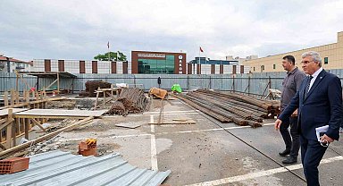 Yılda 100 bini aşkın kişiye şifa dağıtacak merkezin inşası devam ediyor