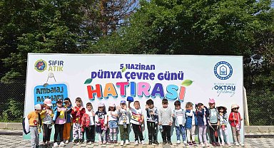 Yıldırım Belediyesi'nden Dünya Çevre Günü etkinliği