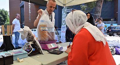 Yıldırım'da atıklar hediyeye dönüştü