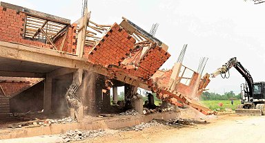 Yıldırım'da kaçak yapıya taviz yok