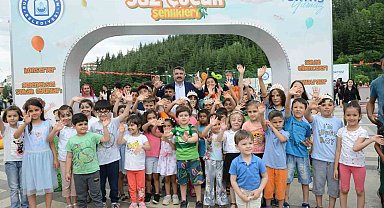 Yıldırım'da karne şenliği