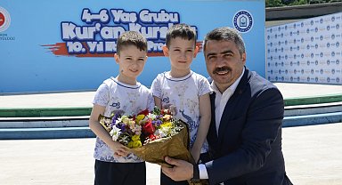 Yıldırım'da mezuniyet heyecanı