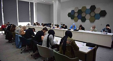 Yıldırım'dan öğrencilere YKS provası