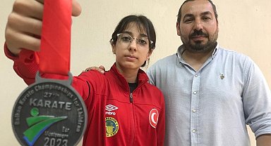 Yıldız ablasına sözünü tuttu, Balkan ikincisi oldu