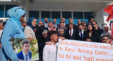 Yılmaz: "Cumhurbaşkanımızın ilk imzaladığı protokol, Türkiye ile Kıbrıs arasında İktisadi ve Mali İş Birliği protokolü oldu"