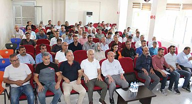 Yılsonu değerlendirme toplantısı düzenlendi