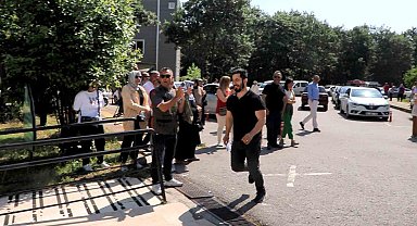 YKS maratonu: Son dakika koşarak girdiler