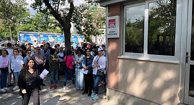 YKS'nin ikinci oturumu AYT başladı