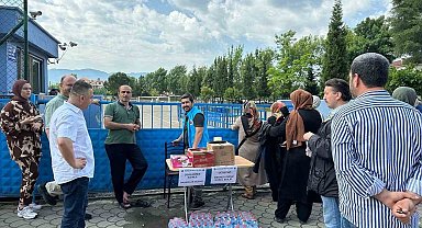 YKS'ye giren öğrencilerin emanetlerini ücretsiz şekilde kabul ettiler