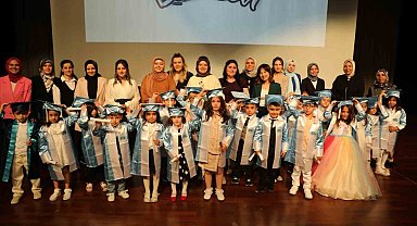 Yozgat Belediyesi Gündüz Bakımevi ve Kreşi ilk mezunlarını verdi