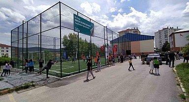 Yozgat'ta 30 spor sahası, İl Milli Eğitim Müdürlüğüne devredildi