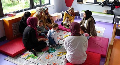 Yozgat'ta Bebek ve Çocuk Kütüphanesi ile çocuk ve ebeveyn arasındaki bağ güçleniyor