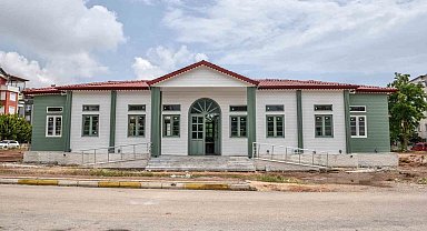 Yükseliş Kütüphanesi açılışa hazır