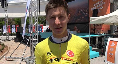 Yunanlı milli sporcu Arvanitou: "Türkiye ile gurur duyuyorum"